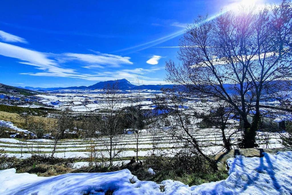 Alojamiento La Atalaya De Araguas Araguás del Solano Εξωτερικό φωτογραφία