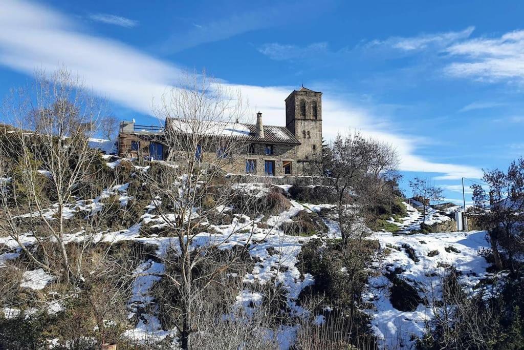 Alojamiento La Atalaya De Araguas Araguás del Solano Εξωτερικό φωτογραφία