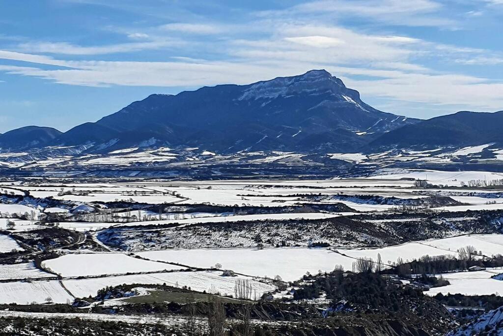 Alojamiento La Atalaya De Araguas Araguás del Solano Εξωτερικό φωτογραφία