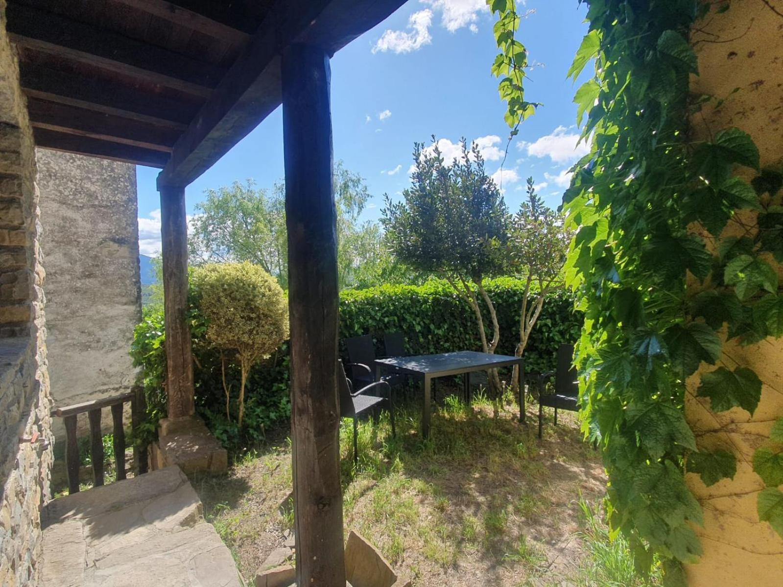 Alojamiento La Atalaya De Araguas Araguás del Solano Εξωτερικό φωτογραφία